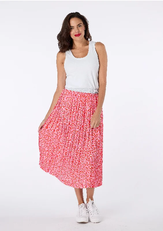 Ali Pleated Skirt