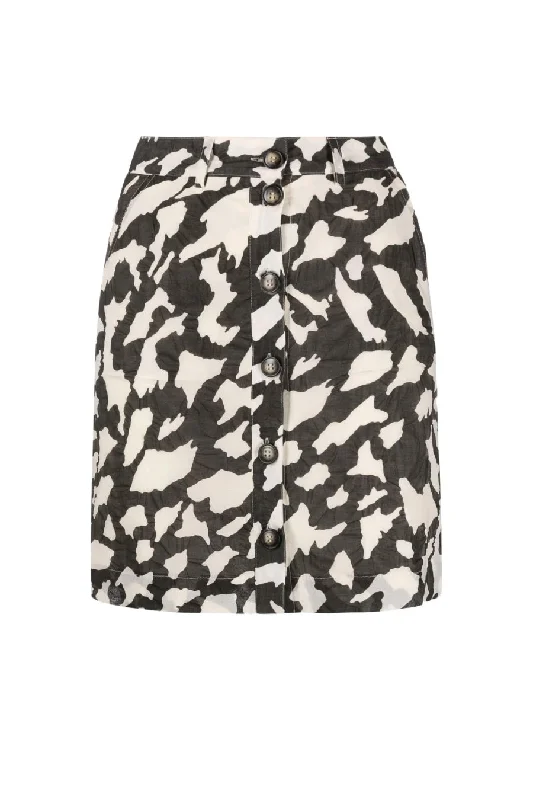 Nanushka Lycka Mini Skirt - Animal