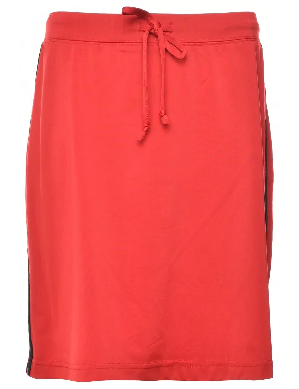 Red Skirt - M