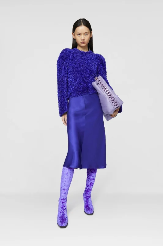 Stella McCartney Slip Midi Skirt - Violet