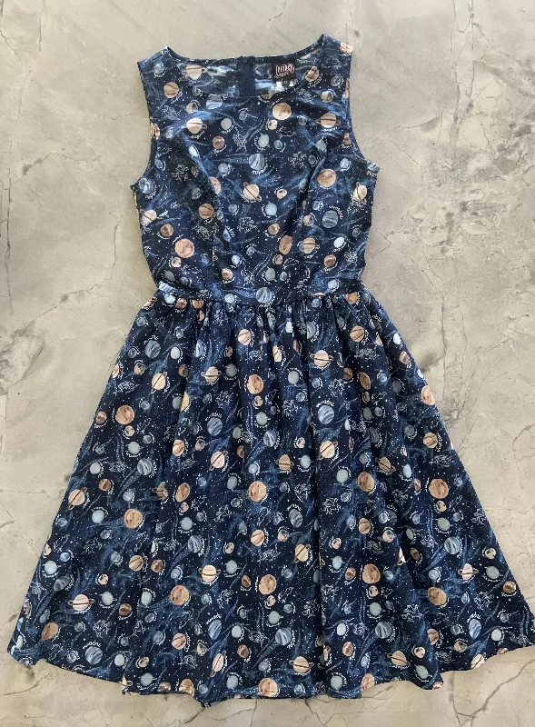 4850 Planets Vintage Dress