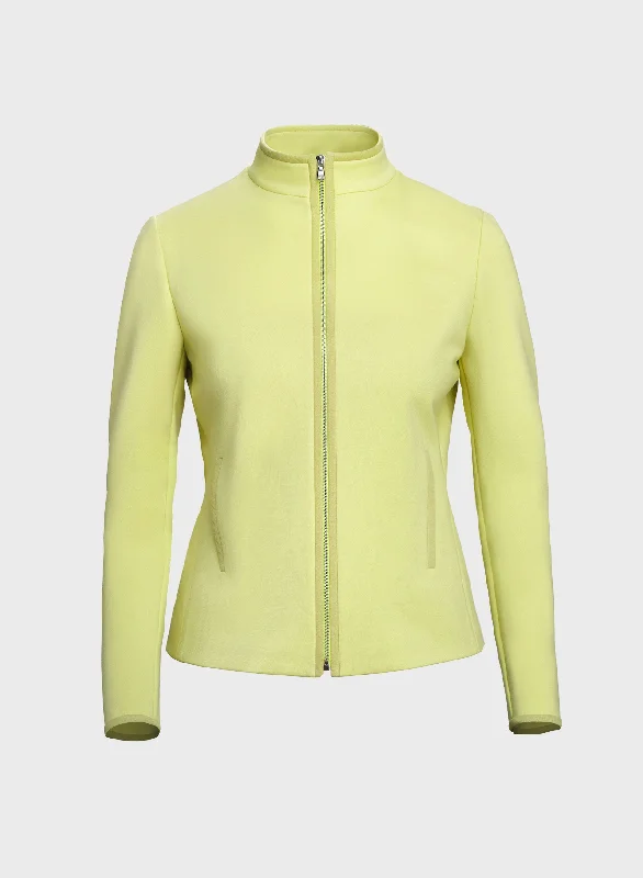 Women's Classic Heavy Ponte Imperial Jacket